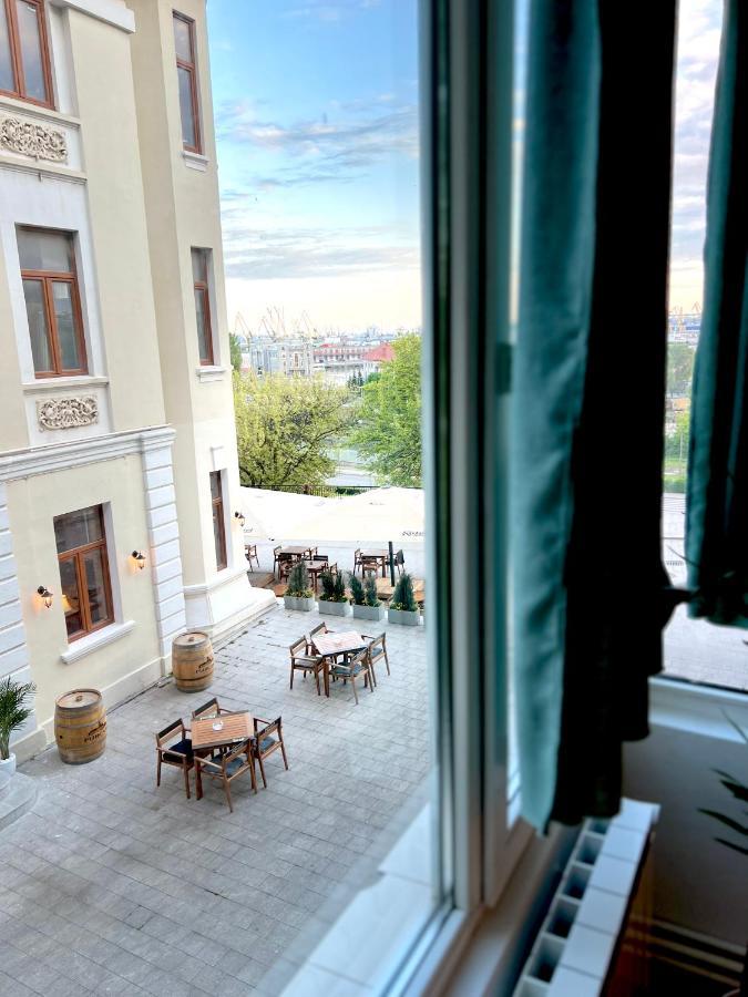 Апартаменты Piata Ovidiu 14 Констанца Экстерьер фото
